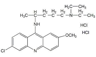 米帕林二鹽酸鹽結(jié)構式